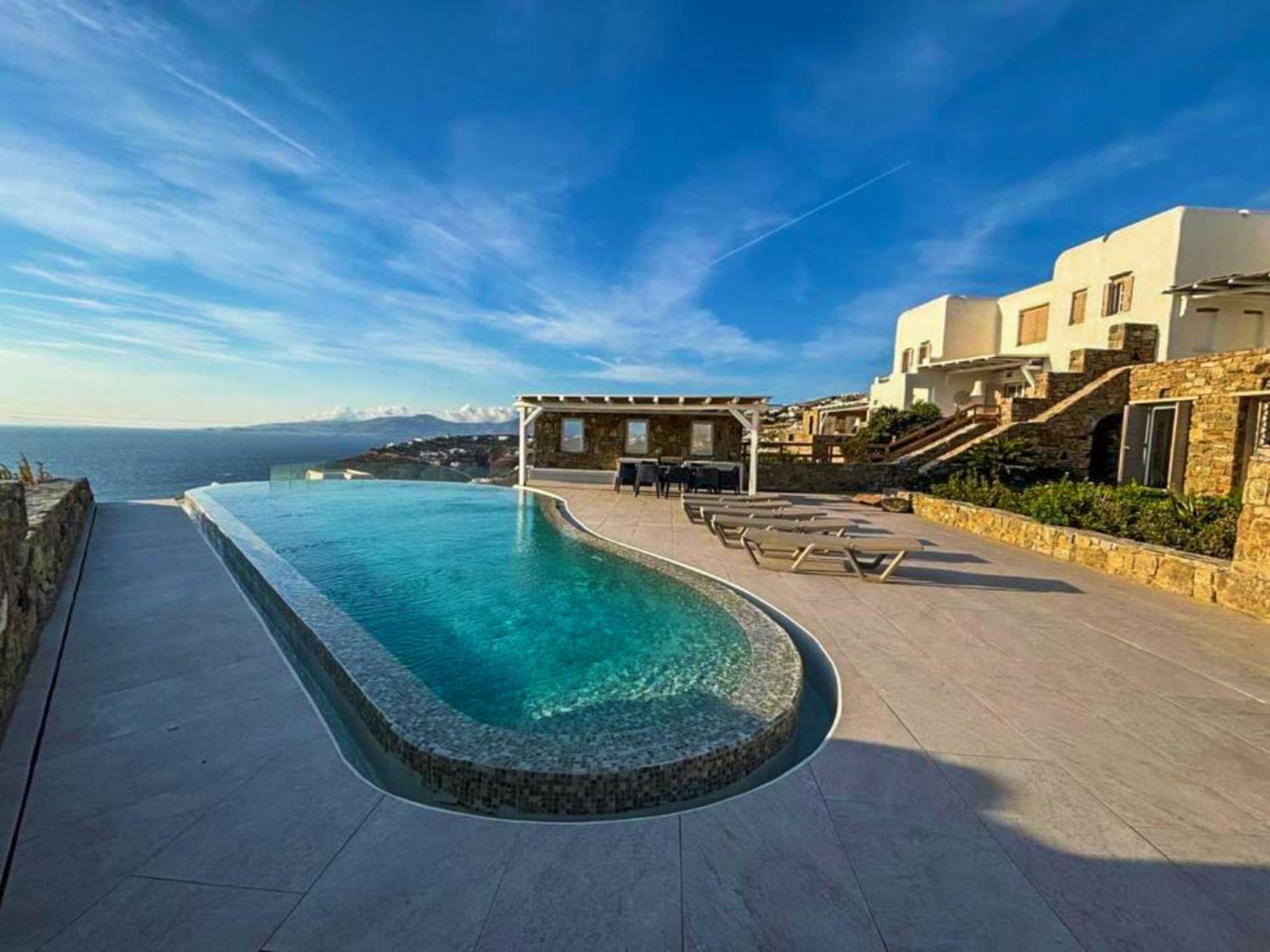 White Rock & Houlakia (Mykonos)